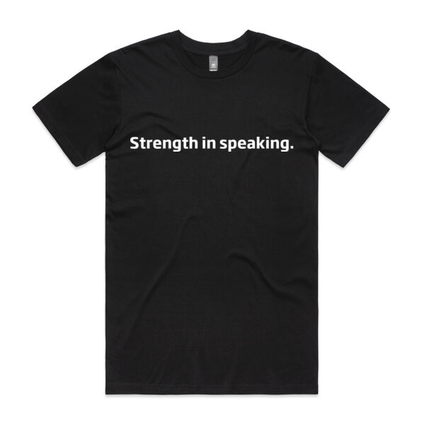 Strength in Speaking Tee  Thumbnail